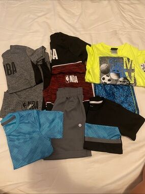 4T athletic bundle